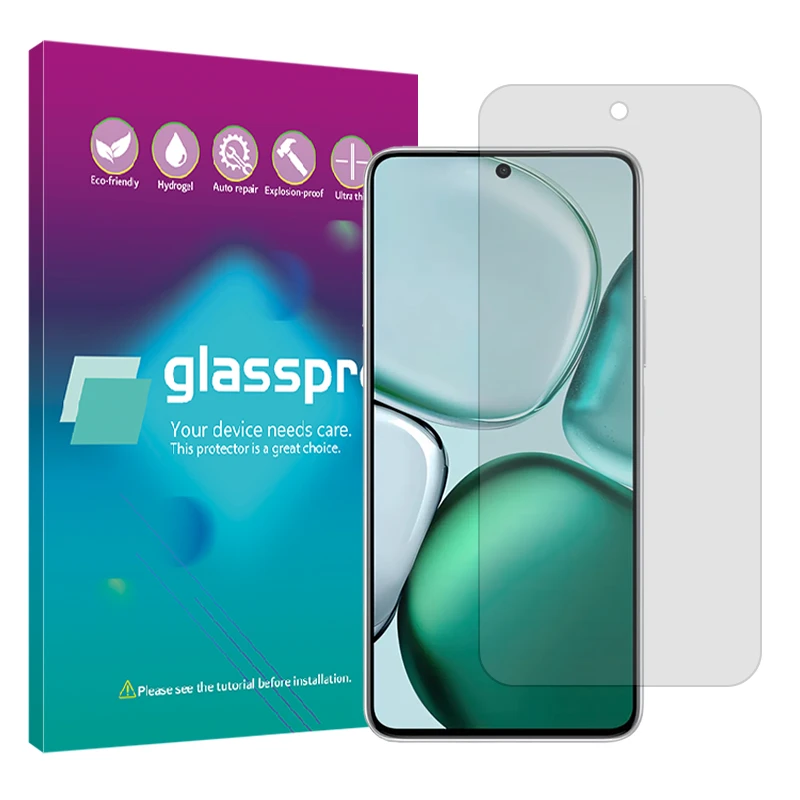 محافظ صفحه نمایش شفاف گلس پرو مدل Resistant مناسب برای گوشی موبایل آنر X9c Smart