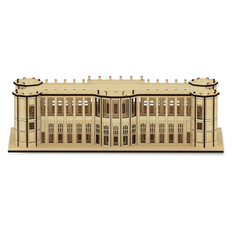 ساختنی فرهنگ و تمدن مدل عمارت ملک بوشهر کد 40WM200 هارد باکس