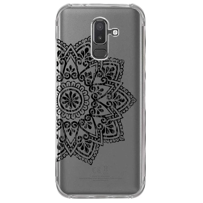کاور مگافون طرح ماندالا مدل C63-B مناسب برای گوشی موبایل سامسونگ Galaxy A6 Plus