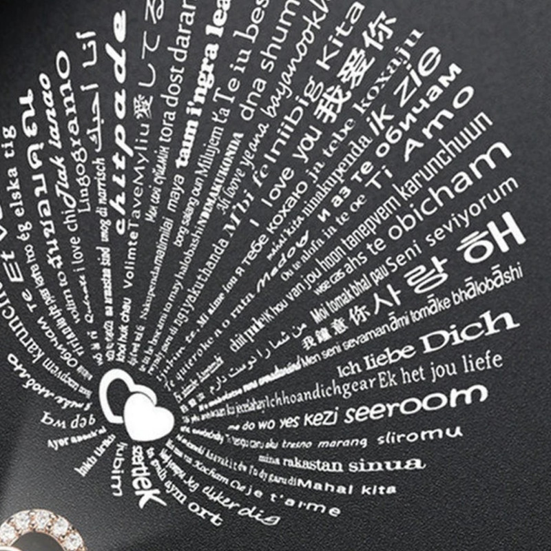 دستبند مدل دوست دارم به صد زبان دنیا دستبند مدل دوست دارم به صد زبان دنیا