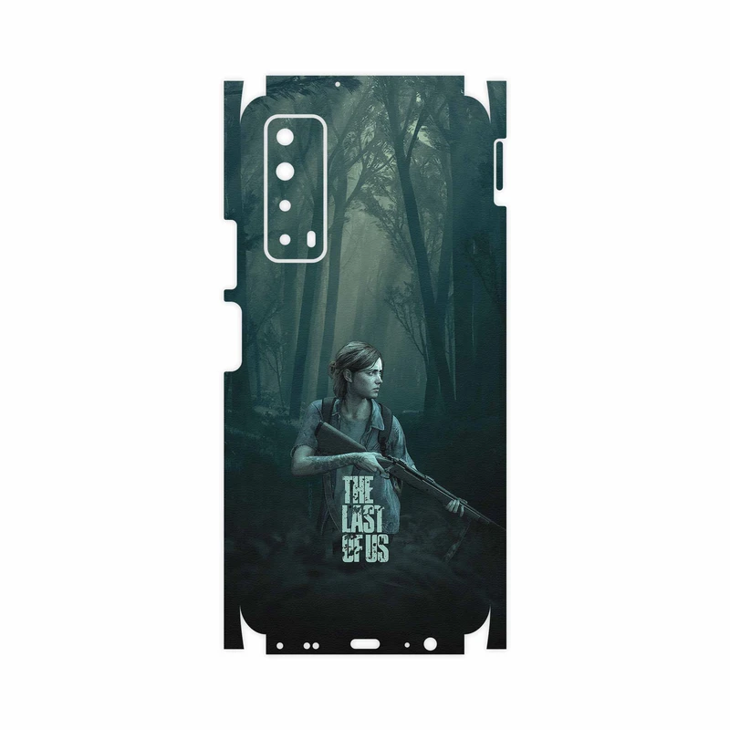 برچسب پوششی ماهوت مدل The Last of Us-FullSkin مناسب برای گوشی موبایل هوآوی Y7a