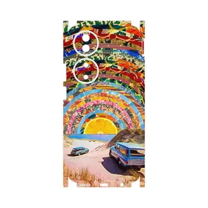 MAHOOT Collage of Orange Sky-FullSkin Cover Sticker for Honor X7b