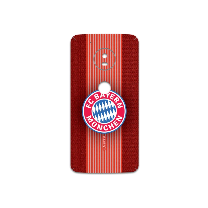 برچسب پوششی ماهوت مدل Bayern-Munchen-FC مناسب برای گوشی موبایل موتورولا Moto G5