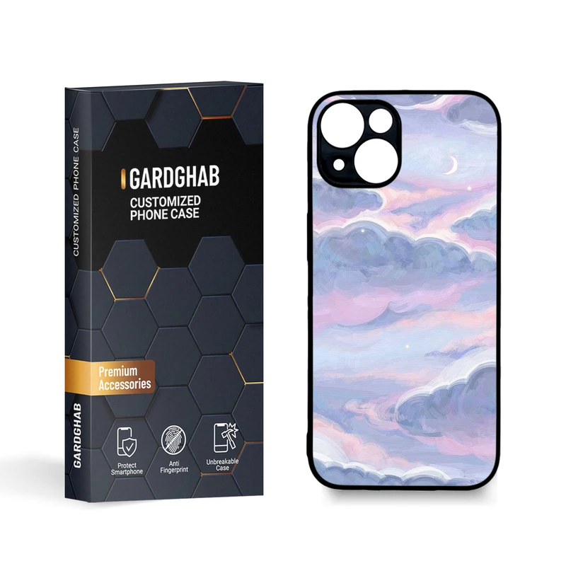  کاور گارد قاب مدل ساده مناسب برای گوشی موبایل اپل Iphone 14 Plus