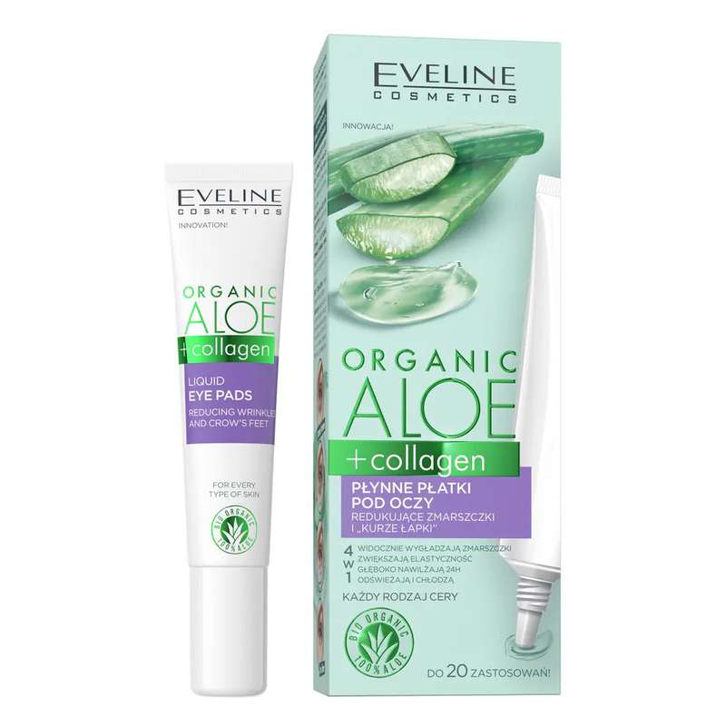 ژل ضد چروک دور چشم اولاین مدل Alo+Collagen حجم 20 میلی لیتر ژل ضد چروک دور چشم اولاین مدل Alo+Collagen حجم 20 میلی لیتر
