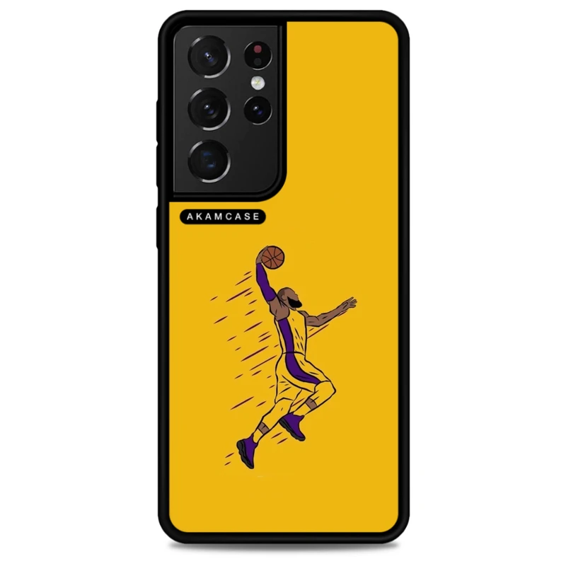 کاور آکام مدل AMC-WSGS21U-BASKETBALL6 مناسب برای گوشی موبایل سامسونگ Galaxy S21 Ultra
