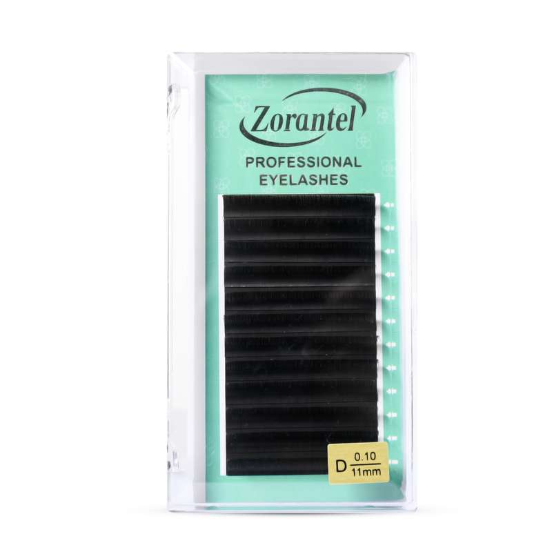 مژه مصنوعی زورانتل مدل 11mm کد D-0.10