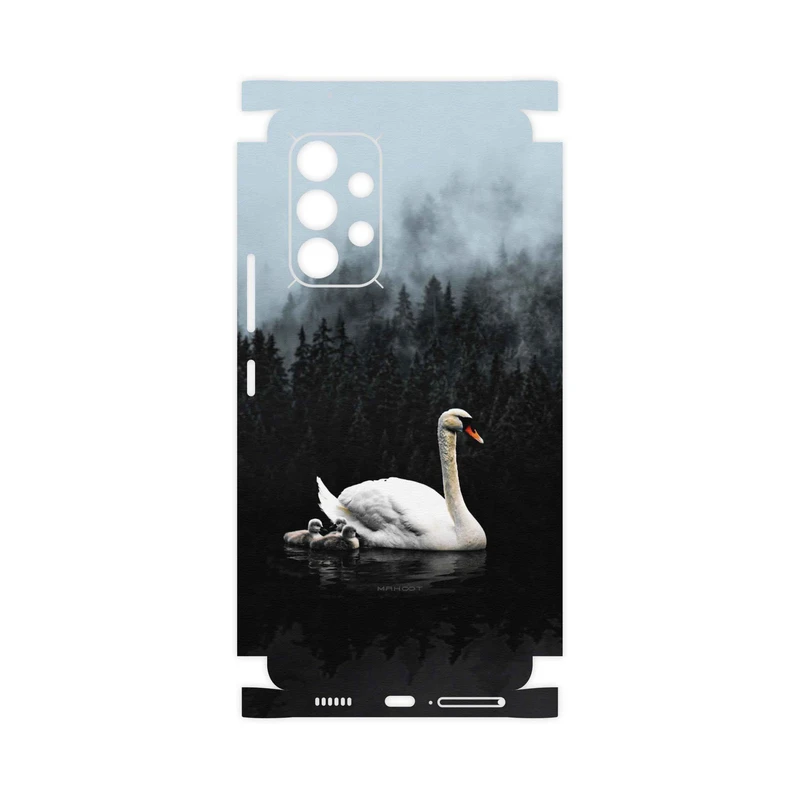 برچسب پوششی ماهوت مدل Swan-Lake-FullSkin مناسب برای گوشی موبایل سامسونگ Galaxy A53 5G