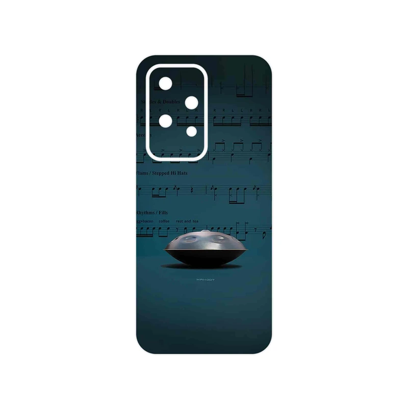 برچسب پوششی ماهوت مدل Hang_Instrument مناسب برای گوشی موبایل آنر 200 Lite