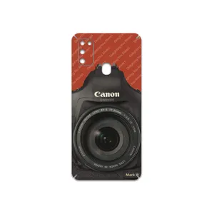 MAHOOT Canon-Logo Cover Sticker for Samsung Galaxy M21
