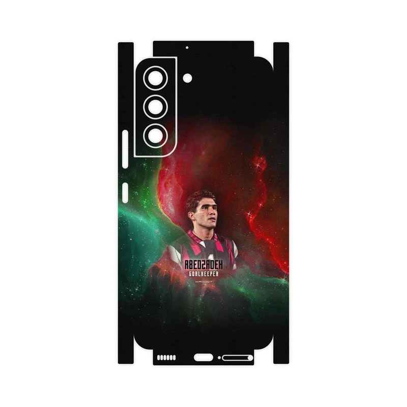 برچسب پوششی ماهوت مدل Ahmad Reza Abedzadeh-FullSkin مناسب برای گوشی موبایل سامسونگ Galaxy S22 5G