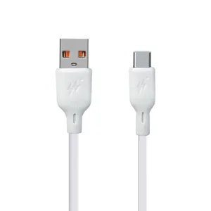 کابل تبدیل USB به USB-C اوکی 24 مدل UTC Fast Charge طول 1 متر