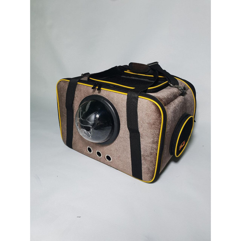 کیف حمل سگ و گربه دیوید مدل اکاردئونی