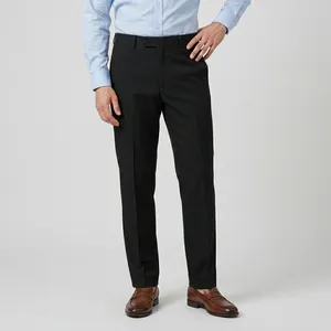 شلوار پارچهای فیت معمولی (regular fit) مردانه مدل 10001077