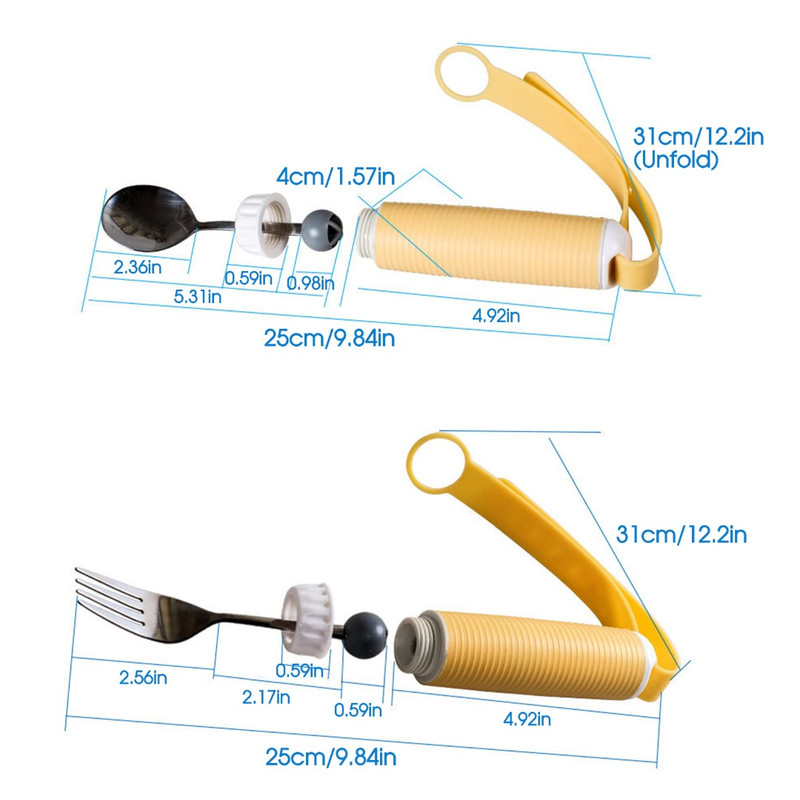 چنگال ضد لرزش مدل معلولین کد 02
