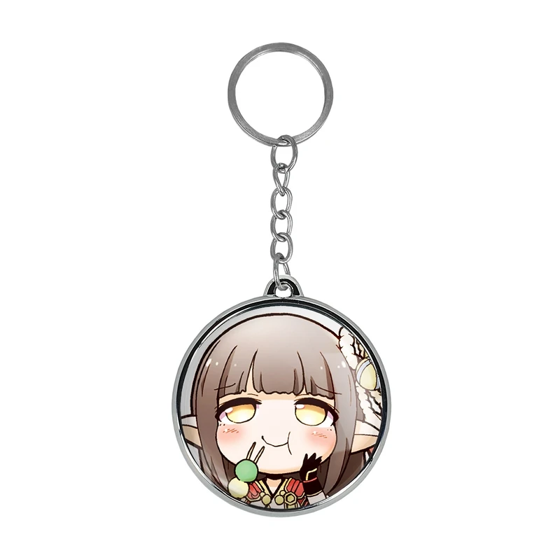 جاکلیدی خندالو طرح بازی شکارچی هیولا (Monster Hunter) مدل دوطرفه کد 3321133212