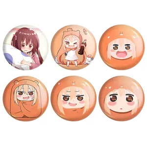 مگنت خندالو طرح انیمه اوماروچان Umaru Chan کد 1041A مجموعه 6 عددی