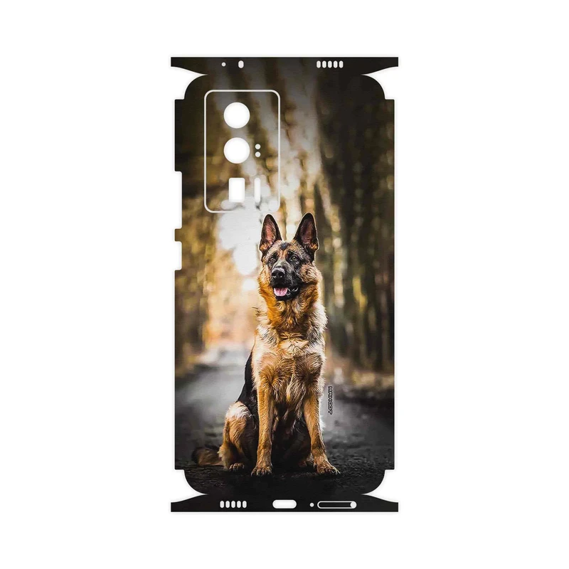 برچسب پوششی ماهوت مدل Dog_1-FullSkin مناسب برای گوشی موبایل شیائومی Poco F5 Pro