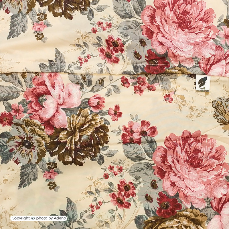 کاور لحاف آدنو مدل آلاله کد CH78 دونفره سایز 220x240 سانتی متر
