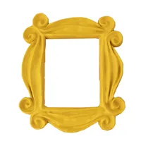 قاب عکس کاف تینگز مدل سریال فرندز طرح مونیکا