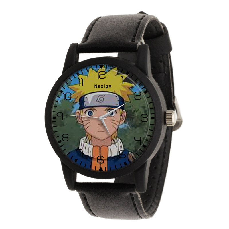 ساعت مچی عقربه ای ناکسیگو مدل Naruto کد LF6796 ساعت مچی عقربه ای ناکسیگو مدل Naruto کد LF6796