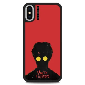 AKAM AMC-WAXSM-HARRY POTTER-35 Cover For Apple iPhone Xs Max