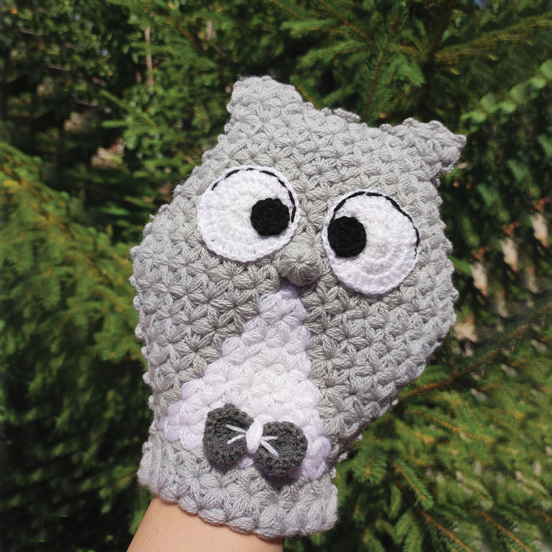 لیف حمام کودک مدل جغد