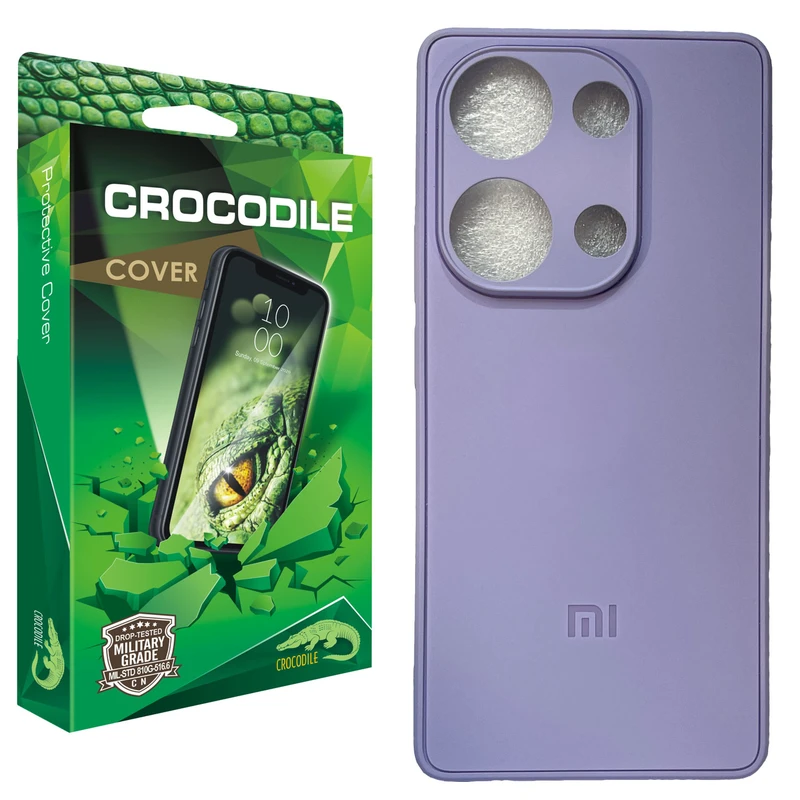 کاور کروکودیل مدل C-PVD مناسب برای گوشی موبایل شیائومی Redmi note 13 pro 4G