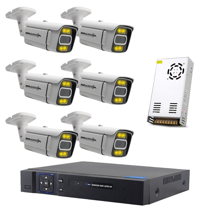 سیستم امنیتی مدل FULL KIT AHD 6 ECONOMIC
