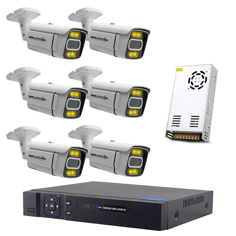 سیستم امنیتی مدل FULL KIT AHD 6 ECONOMIC سیستم امنیتی مدل FULL KIT AHD 6 ECONOMIC