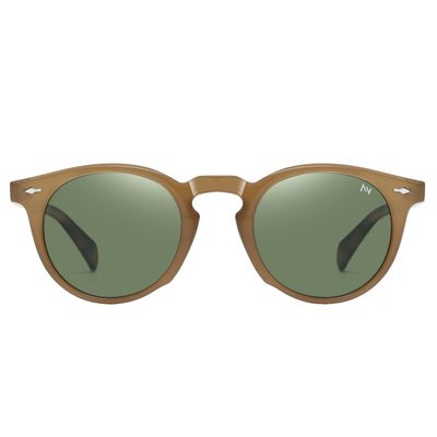 عینک آفتابی پنتوس (Pantos) آلبرت وگ مدل S-31102-C3 Acetate Avantgarde Visionary