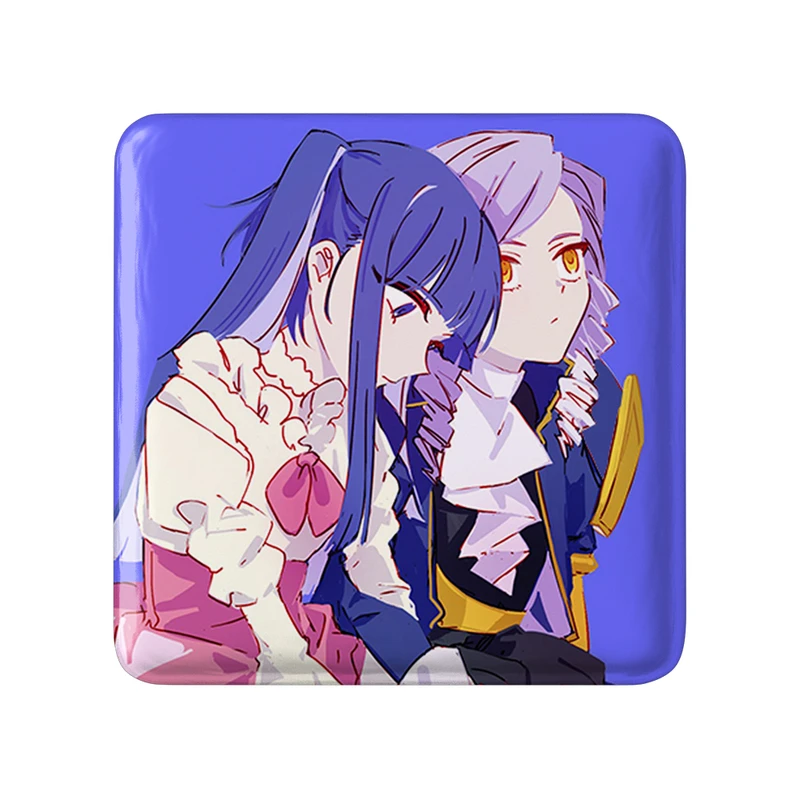 مگنت خندالو طرح بازی اومینکو (Umineko) مدل مربعی کد 34619