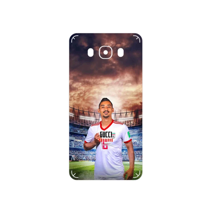 برچسب پوششی ماهوت مدل Reza Ghoochannejhad مناسب برای گوشی موبایل سامسونگ Galaxy J7 2016