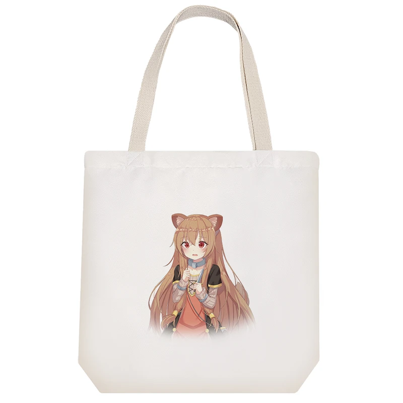 ساک خرید خندالو مدل رافتالیا انیمه ظهور قهرمان سپر کد 1307