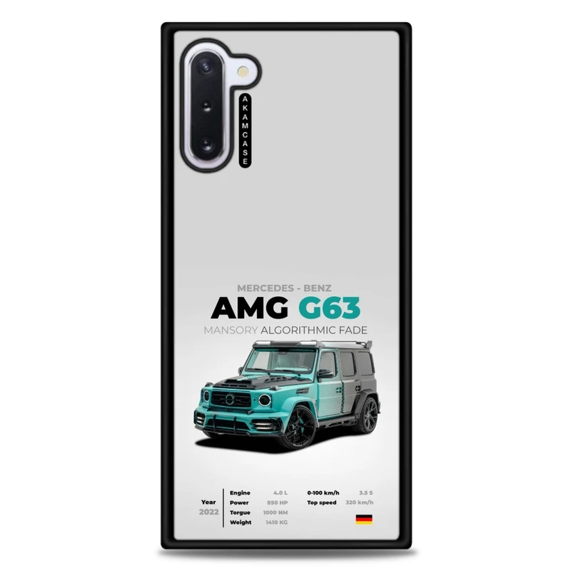 کاور آکام مدل AMC-WSGN10-BENZ-35 مناسب برای گوشی موبایل سامسونگ Galaxy Note 10