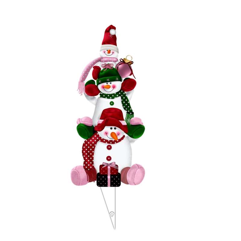 تاپر مدل آدم برفی