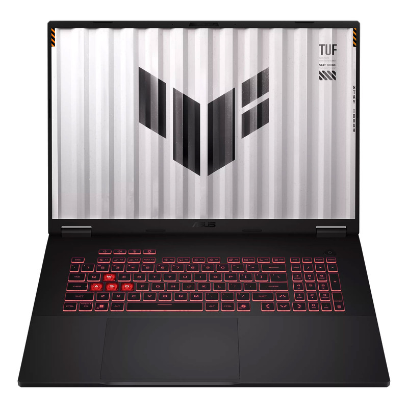 لپ تاپ 18 اینچی ایسوس مدل TUF Gaming A18 FA808UH-Ryzen 7 260-RTX5050 8GB-64GB DDR5 5600MHz-512GB SSD-WUXGA 144Hz - کاستوم شده