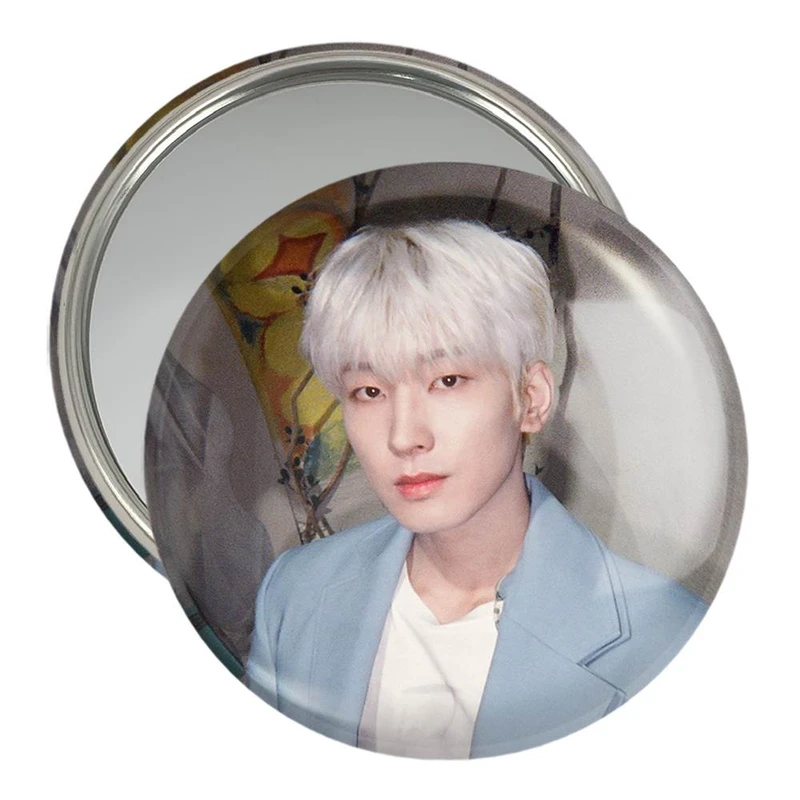 آینه جیبی خندالو مدل ونوو گروه سونتین Seventeen  کد 21648