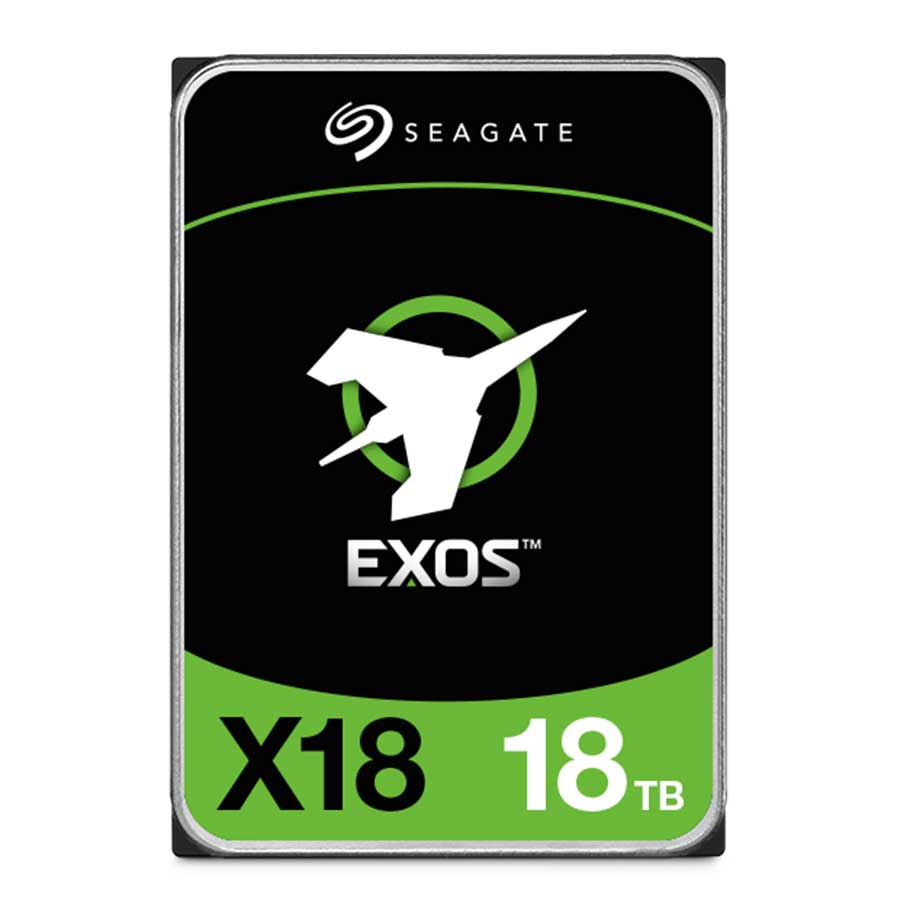 هارد دیسک اینترنال سیگیت با رابط SATA 3.0  مدل EXOS X18 ST18000NM000J ظرفیت 18 ترابایت
