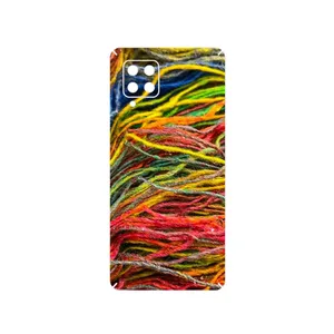 MAHOOT Fabric Texture 9 Cover Sticker for Samsung Galaxy A42