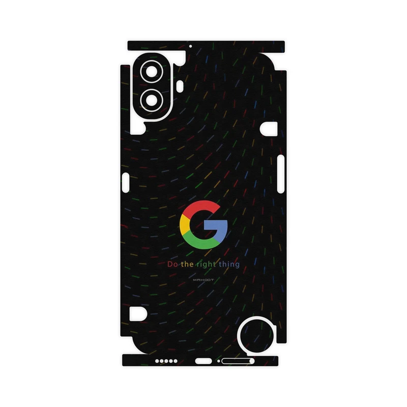 برچسب پوششی ماهوت مدل Google_Logo-FullSkin مناسب برای گوشی موبایل ناتینگ CMF Phone 1