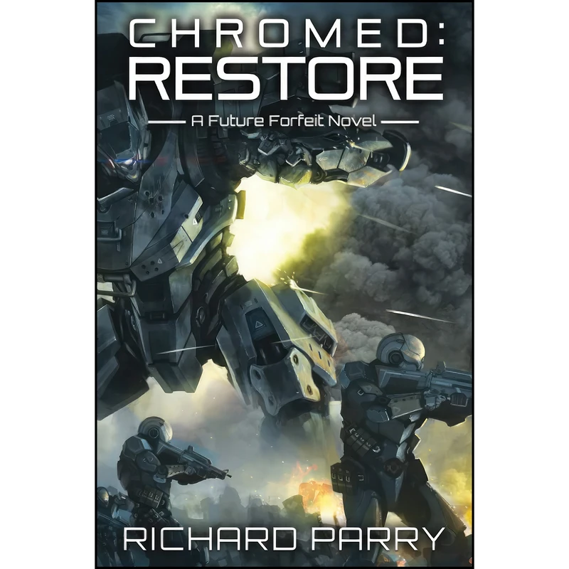 کتاب Chromed اثر Richard Parry انتشارات تازه ها