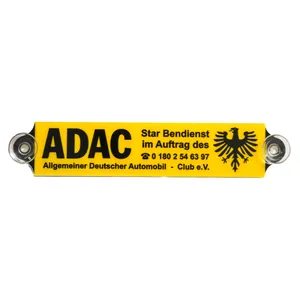 آرم چسبک دار خودرو طرح ADAC کد 6602Z 