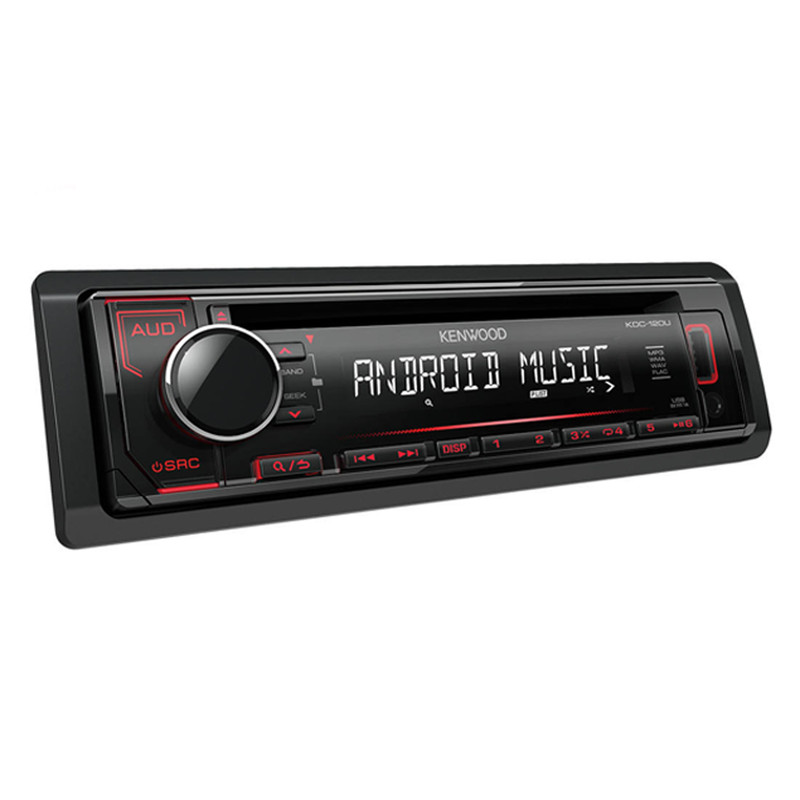 پخش خودرو کنوود مدل KDC-120U