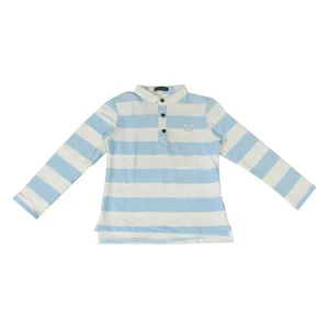 پولوشرت آستین بلند پسرانه کد 242097