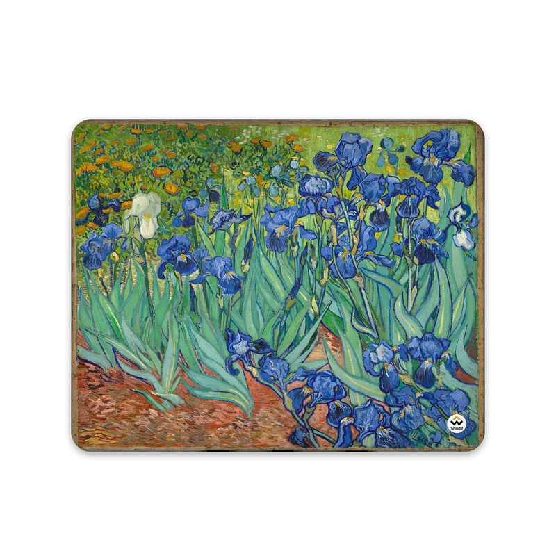 ماوس پد شادیت مدل نقاشی ونگوگ کد149 سایز 19*24 سانتی متر