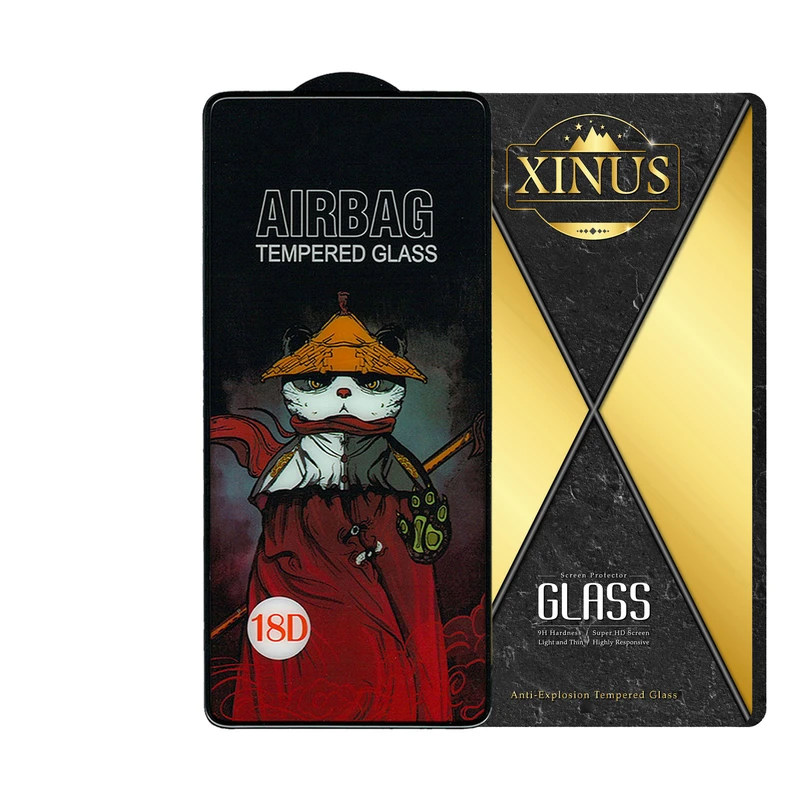 محافظ صفحه نمایش ایربگ ژینوس مدل  AIRXINUS مناسب برای گوشی موبایل موتورولا Moto G52