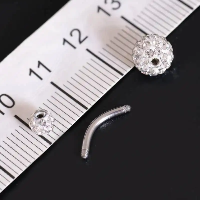 پیرسینگ ناف زنانه پایتخت مدل PS559_A