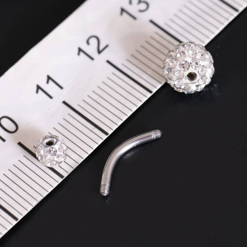 پیرسینگ ناف زنانه پایتخت مدل PS559_A