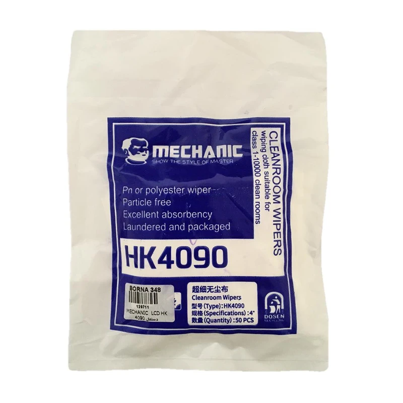 دستمال تمیز کننده ال سی دی مکانیک مدل HK4090 بسته 50 عددی